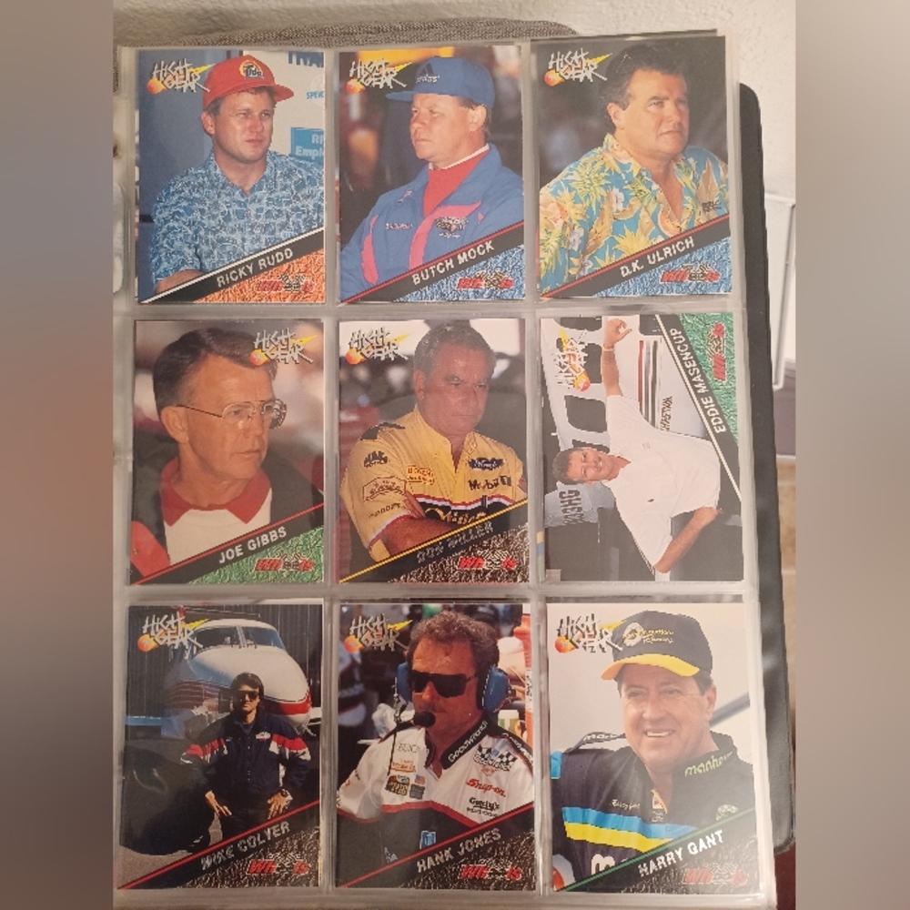 High Gear Racing Trading Cards Collection - Picture 7 of 12